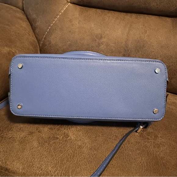 Kate Spade Darcy Small Satchel Blue - Picture 6 of 6